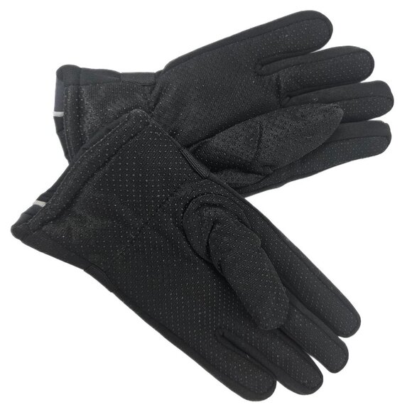 Kids Fleece-Lined Winter Gloves, Various Colors, 9" Long - Picture 8 of 10